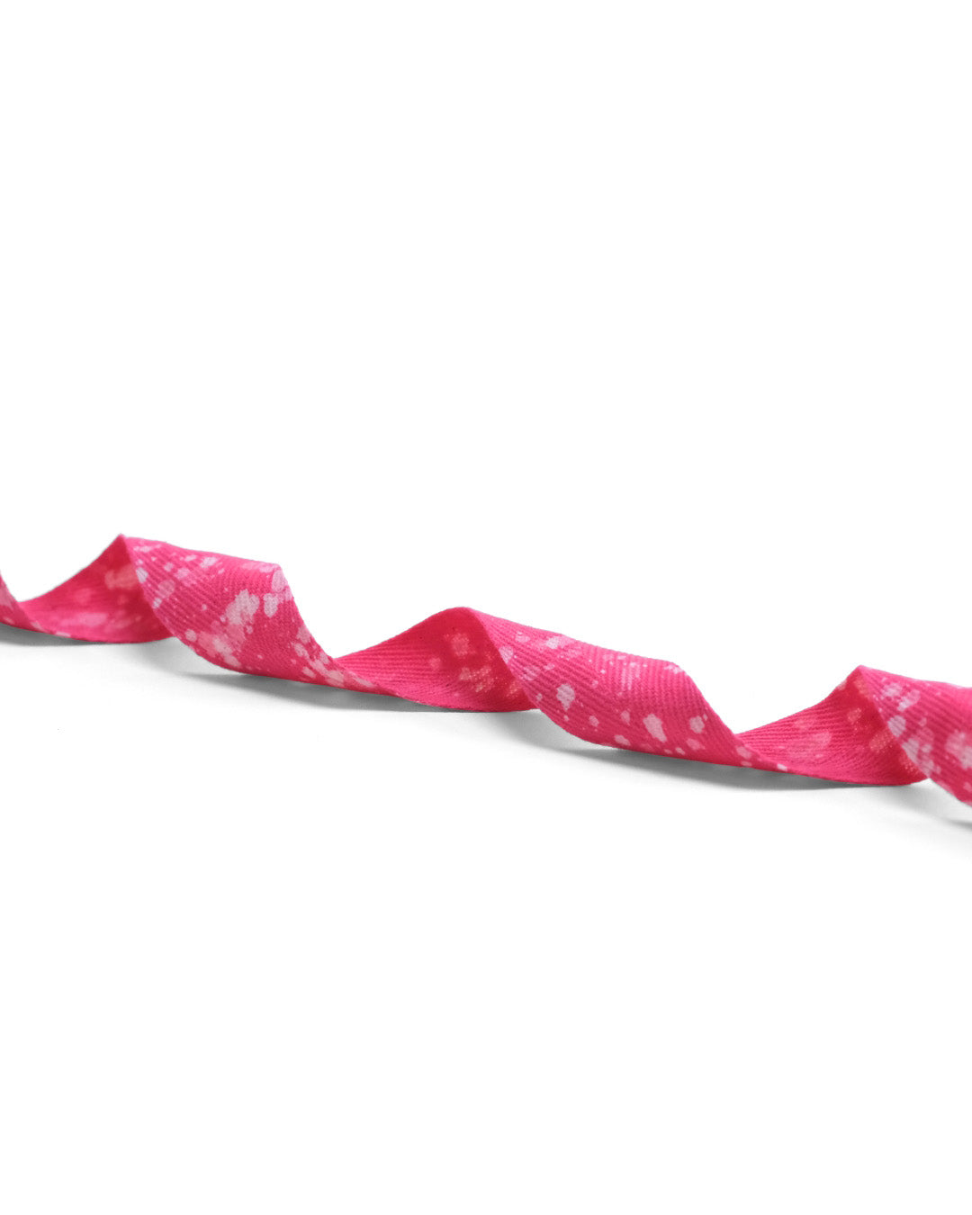 Pink Stipples - 1" Fabric Gift Ribbon