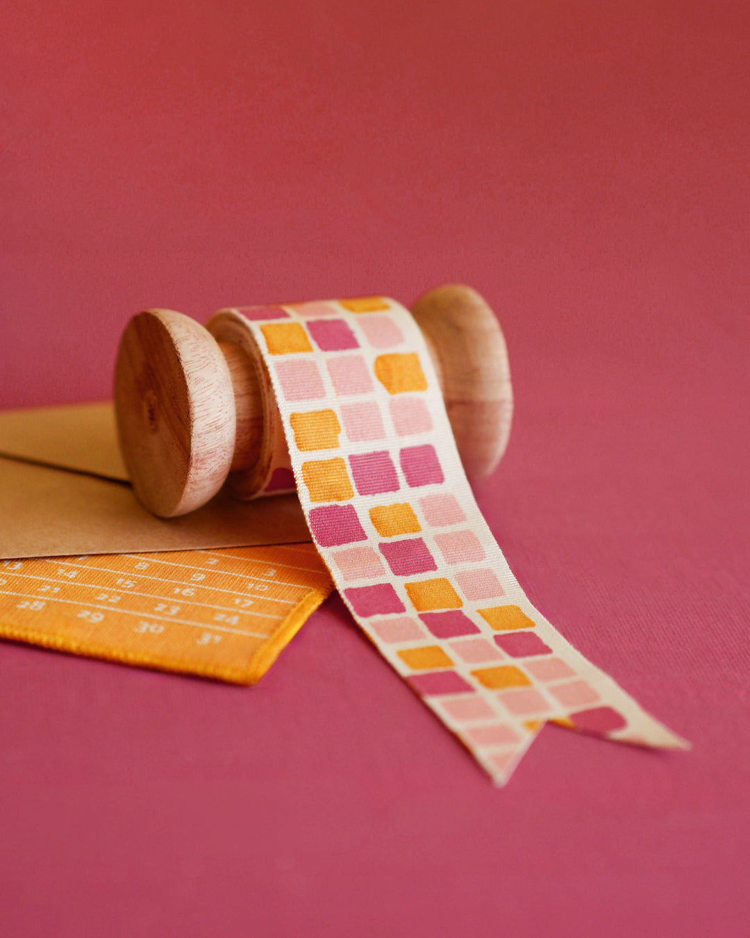 Palette Grid - 4cm Fabric Gift Ribbons