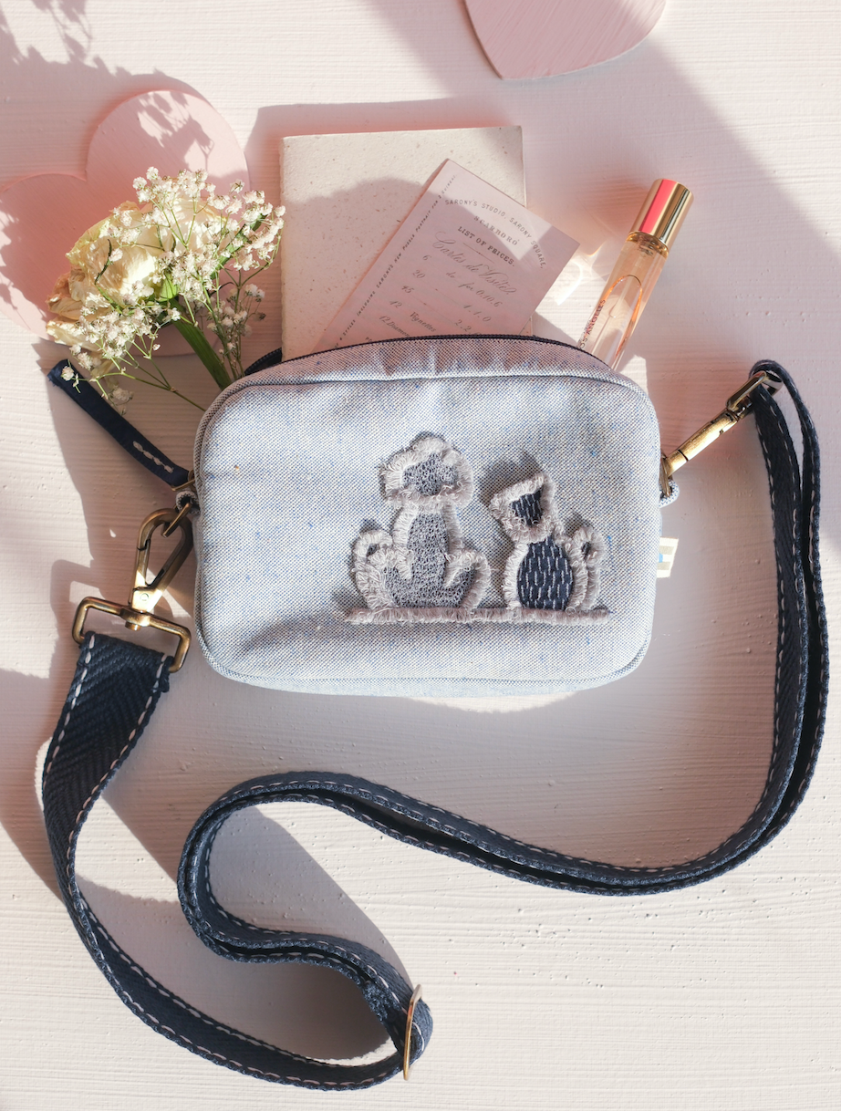 Tailmates Crossbody Bag
