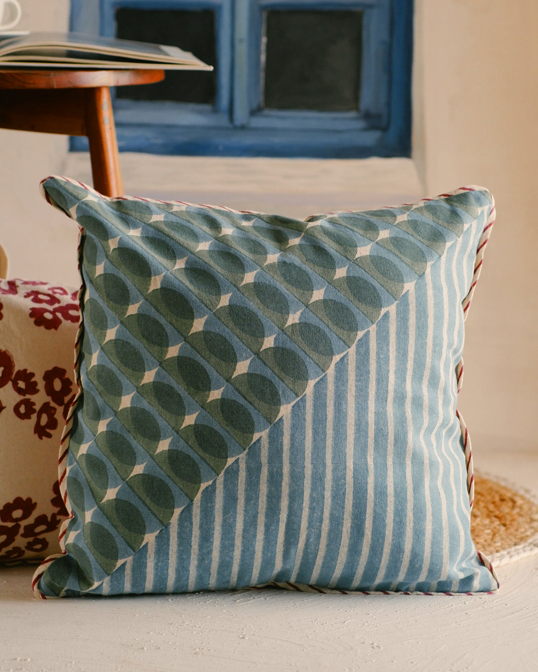 Sun Between Lines - Cushion Cover