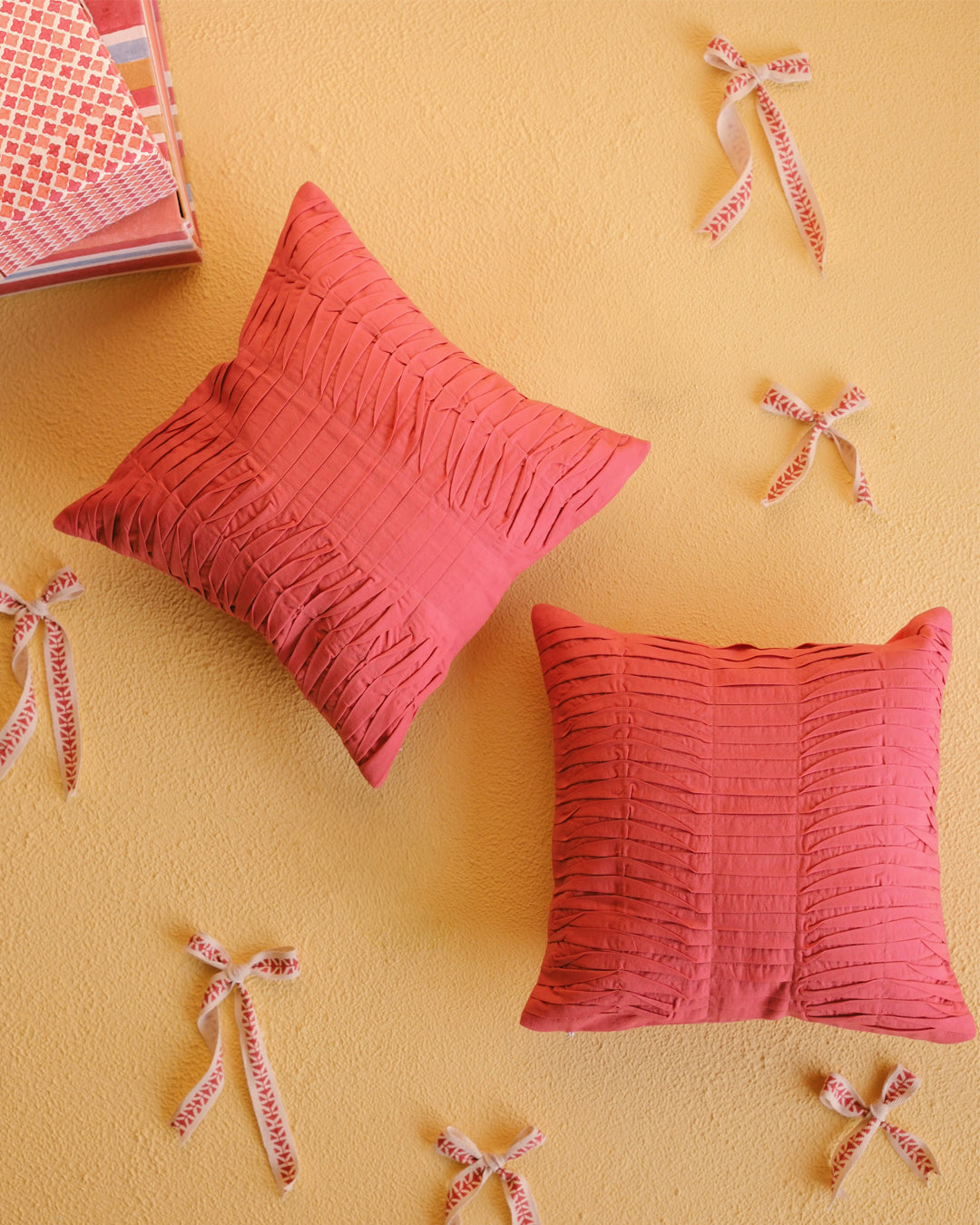 Set of 2 - Sunset Whispers Cushion Covers