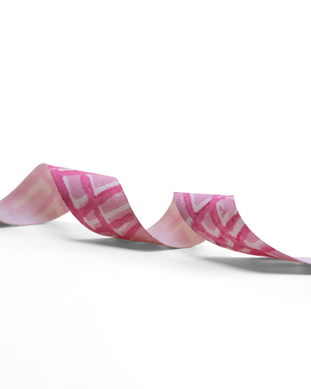 Abstract Lines - 1" Fabric Gift Ribbons