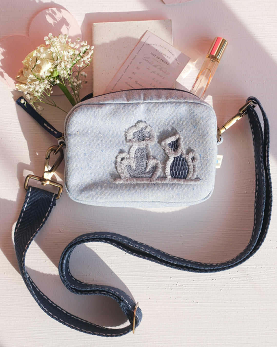Tailmates Crossbody Bag