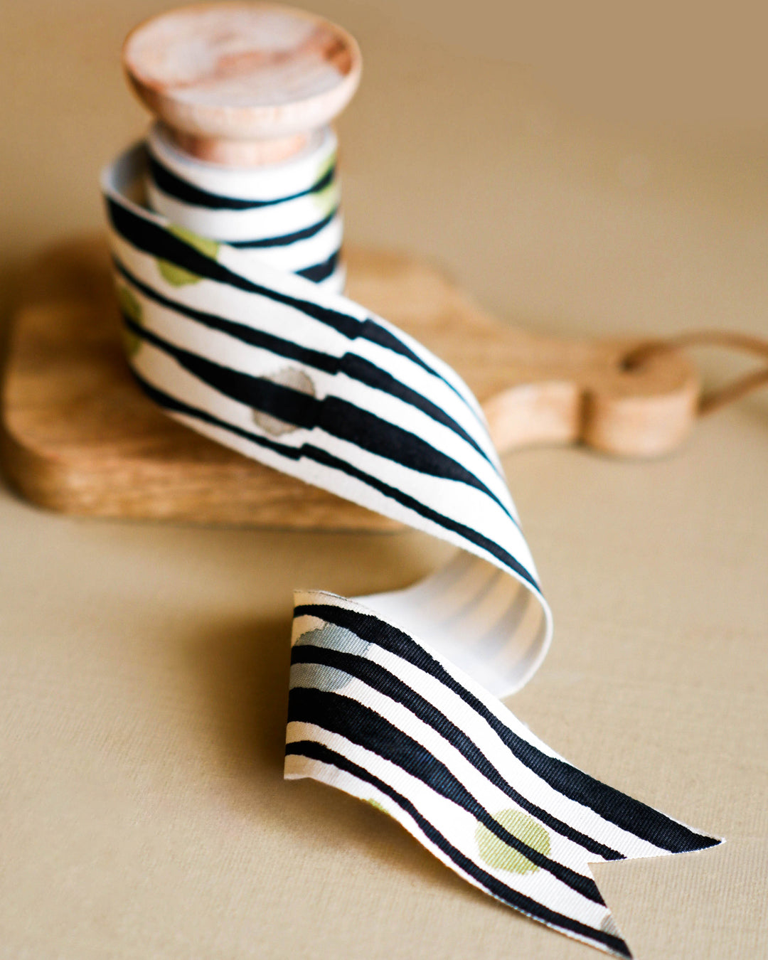 Tidal Ink - 4cm Fabric Gift Ribbons