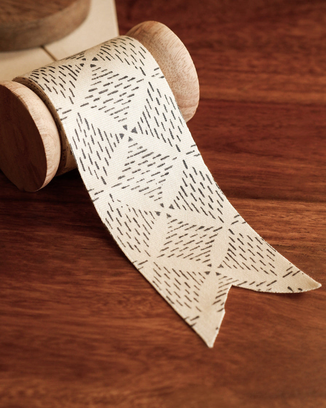 Woven Geometry - 5cm Fabric Gift Ribbons