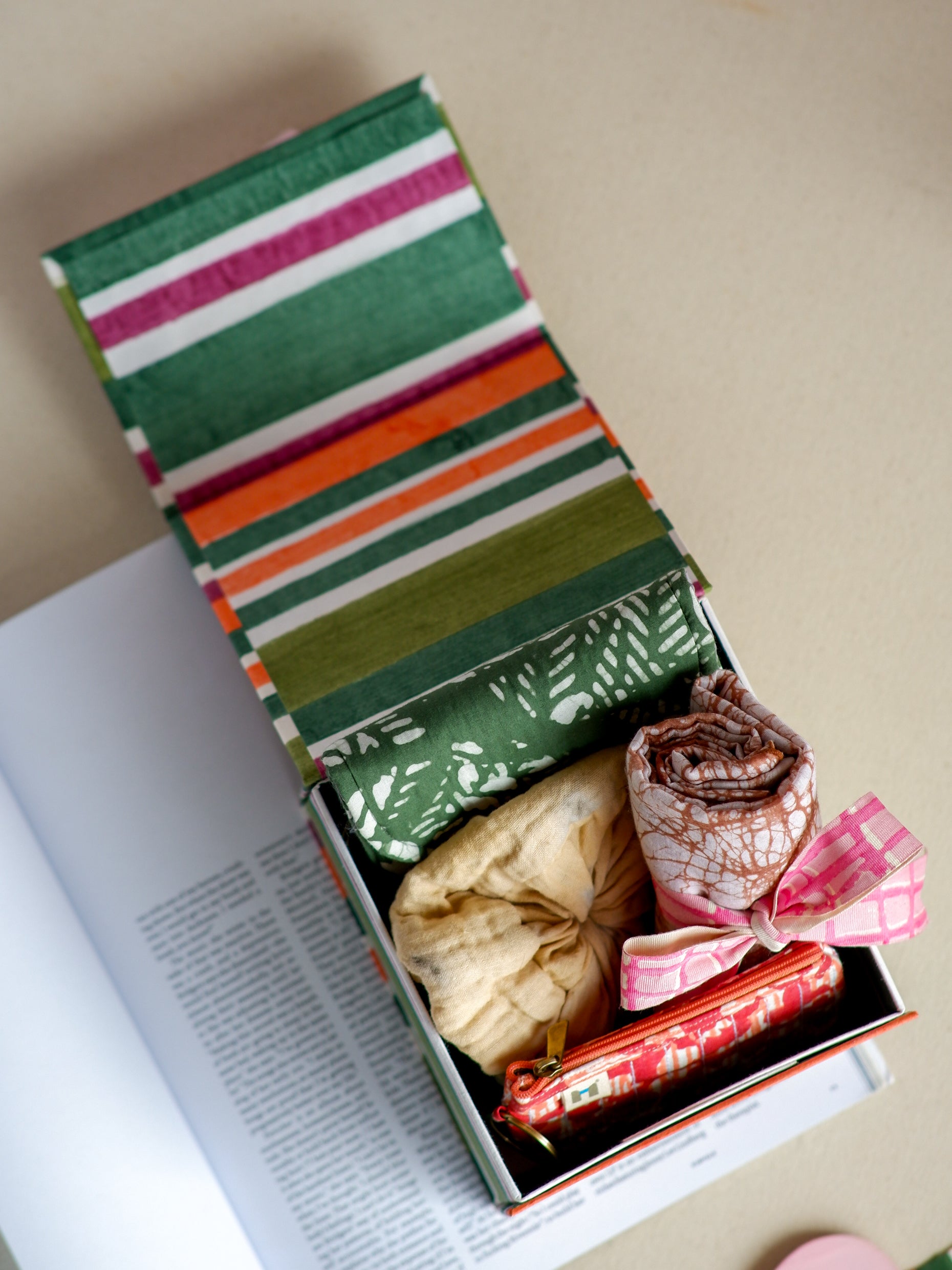 Barcode Green - The Vault Gift Box