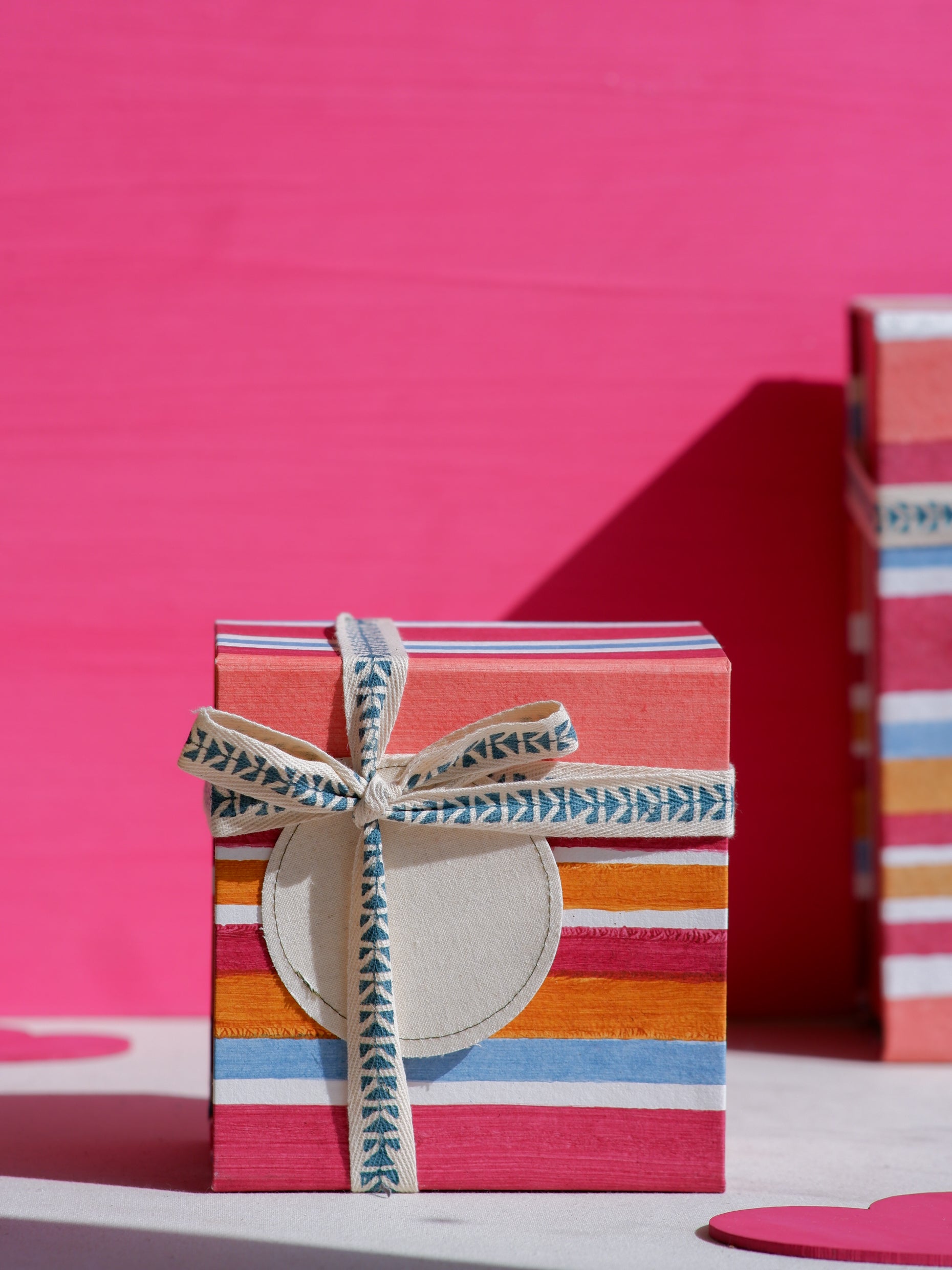 Barcode Red - The Vault Gift Box