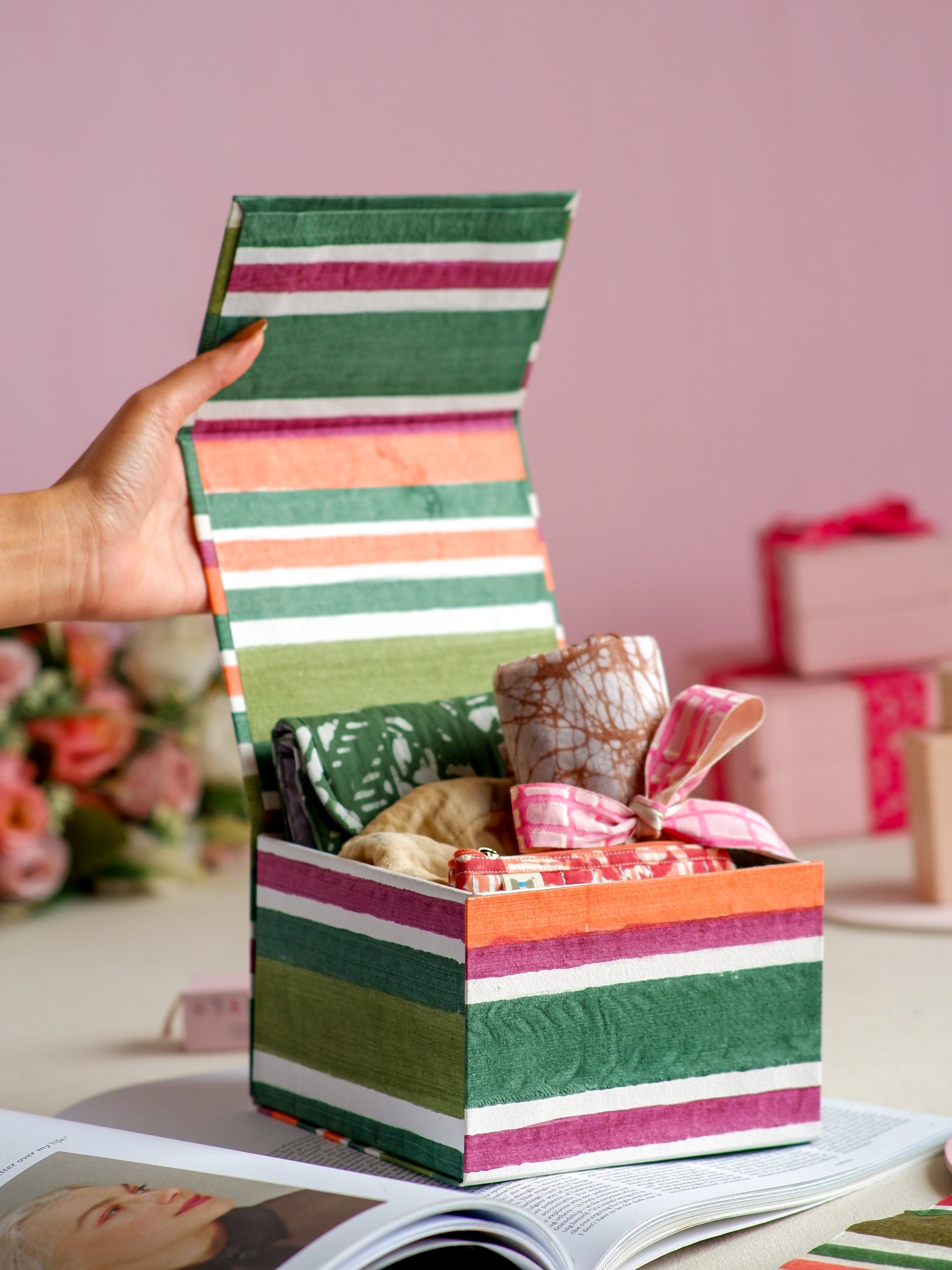 Barcode Green - The Vault Gift Box