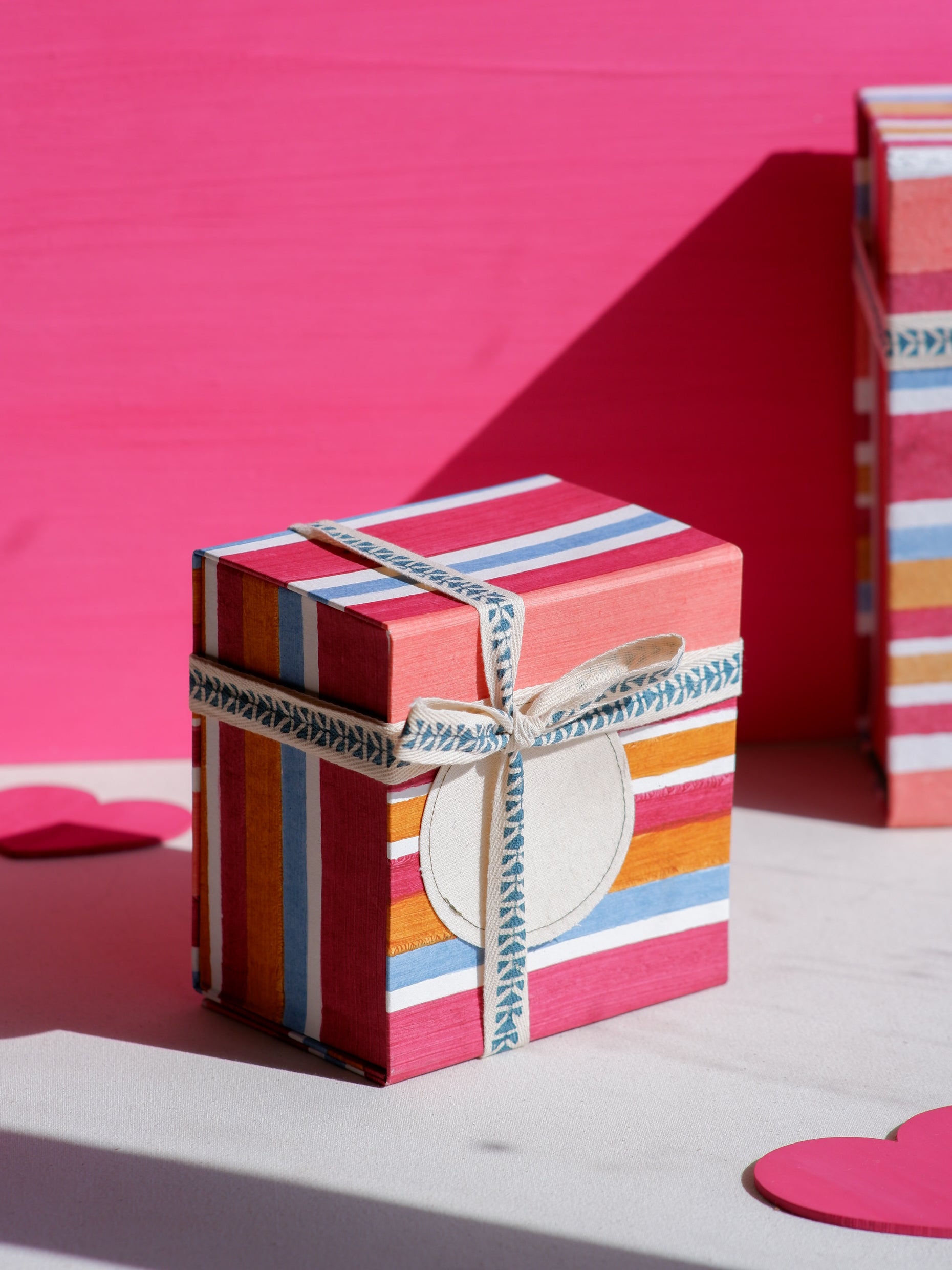 Barcode Red - The Vault Gift Box