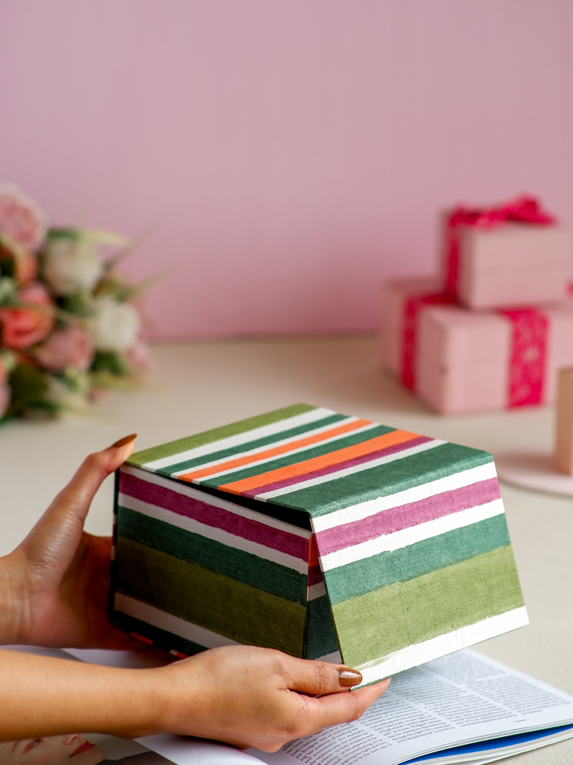 Barcode Green - The Vault Gift Box