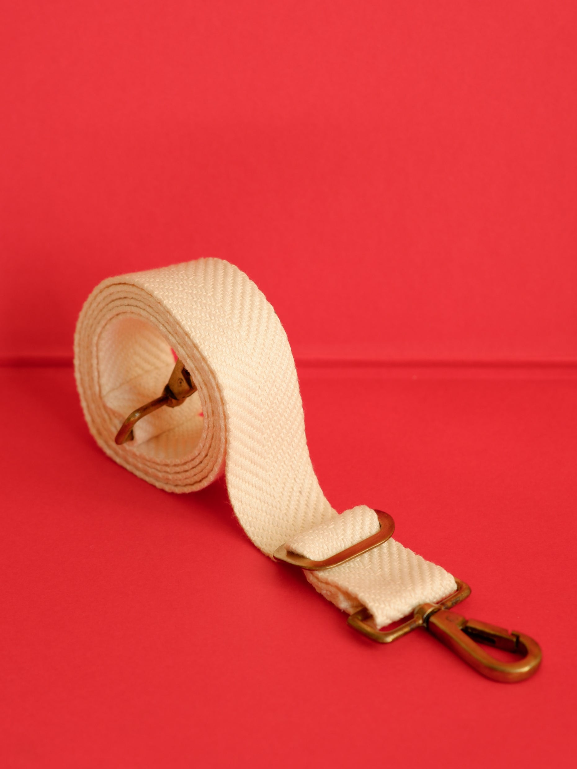 Crimson Flora Mini Tote