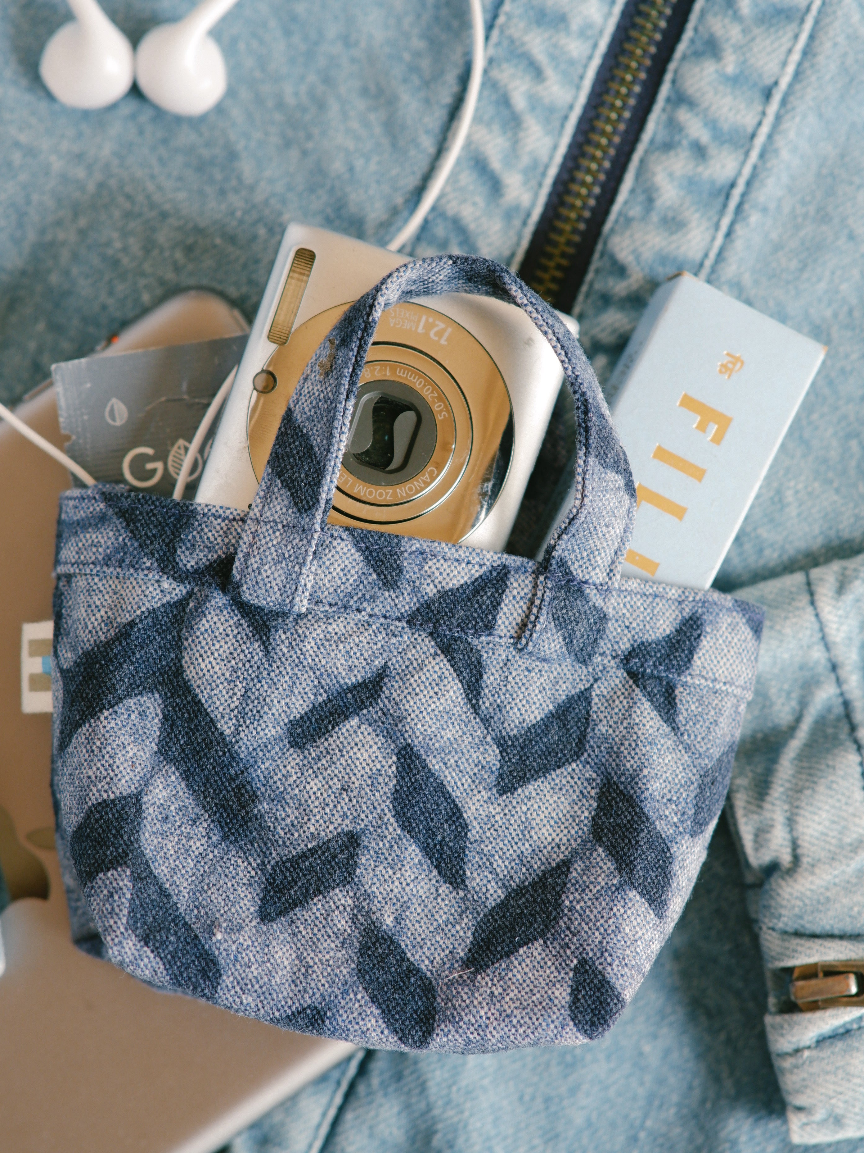 Brick's Mini Charm Bag