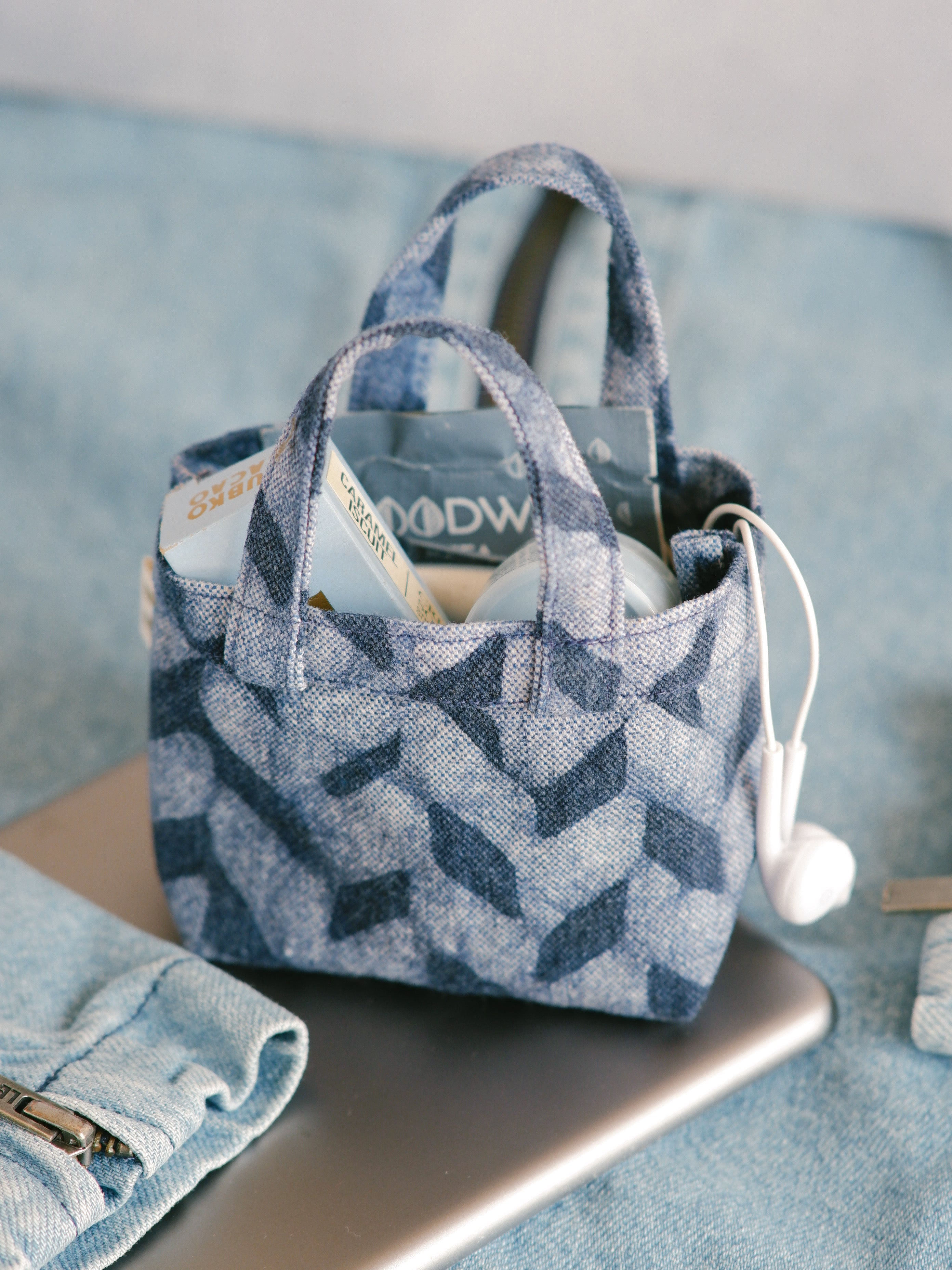 Brick's Mini Charm Bag