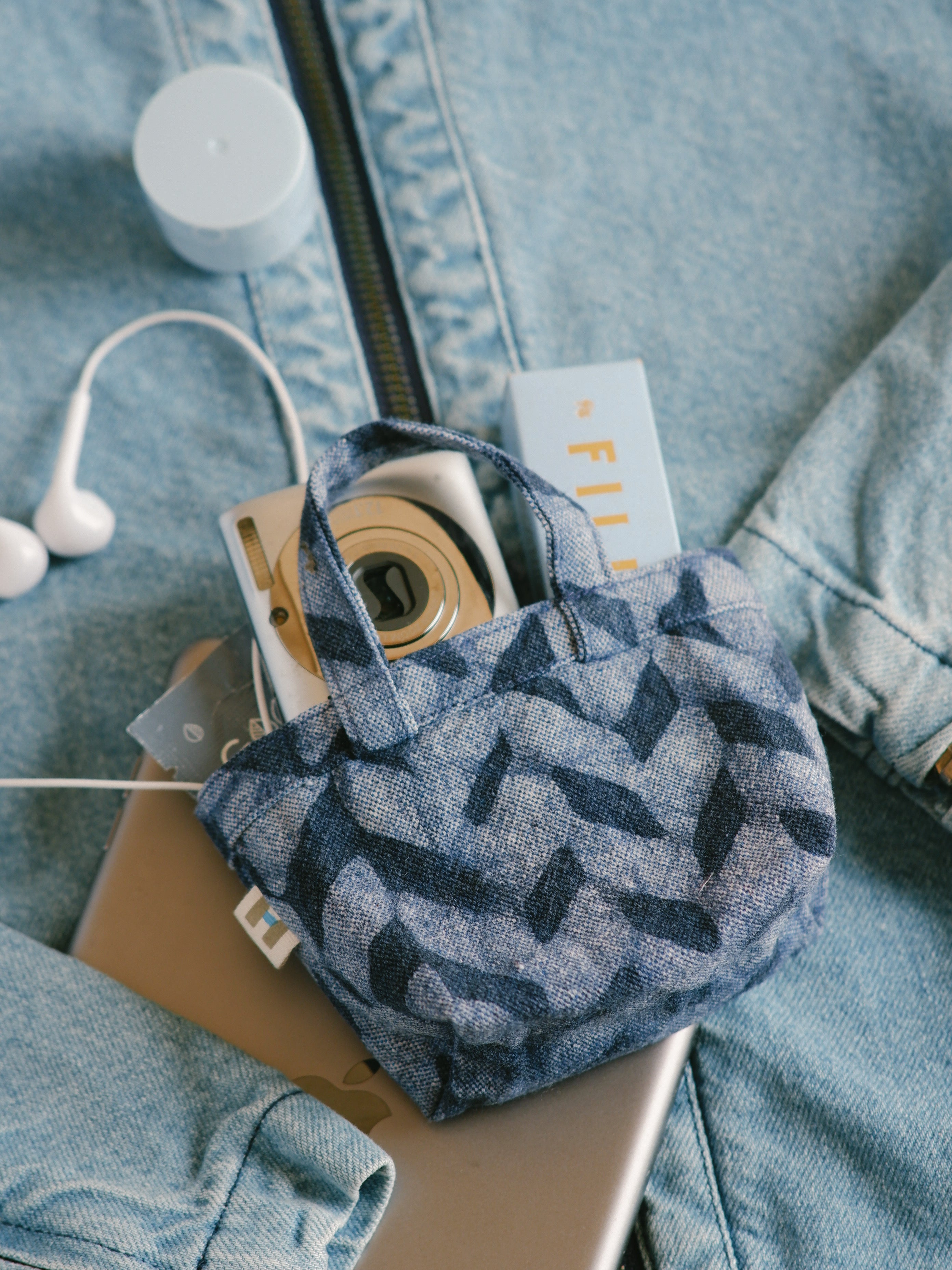 Brick's Mini Charm Bag