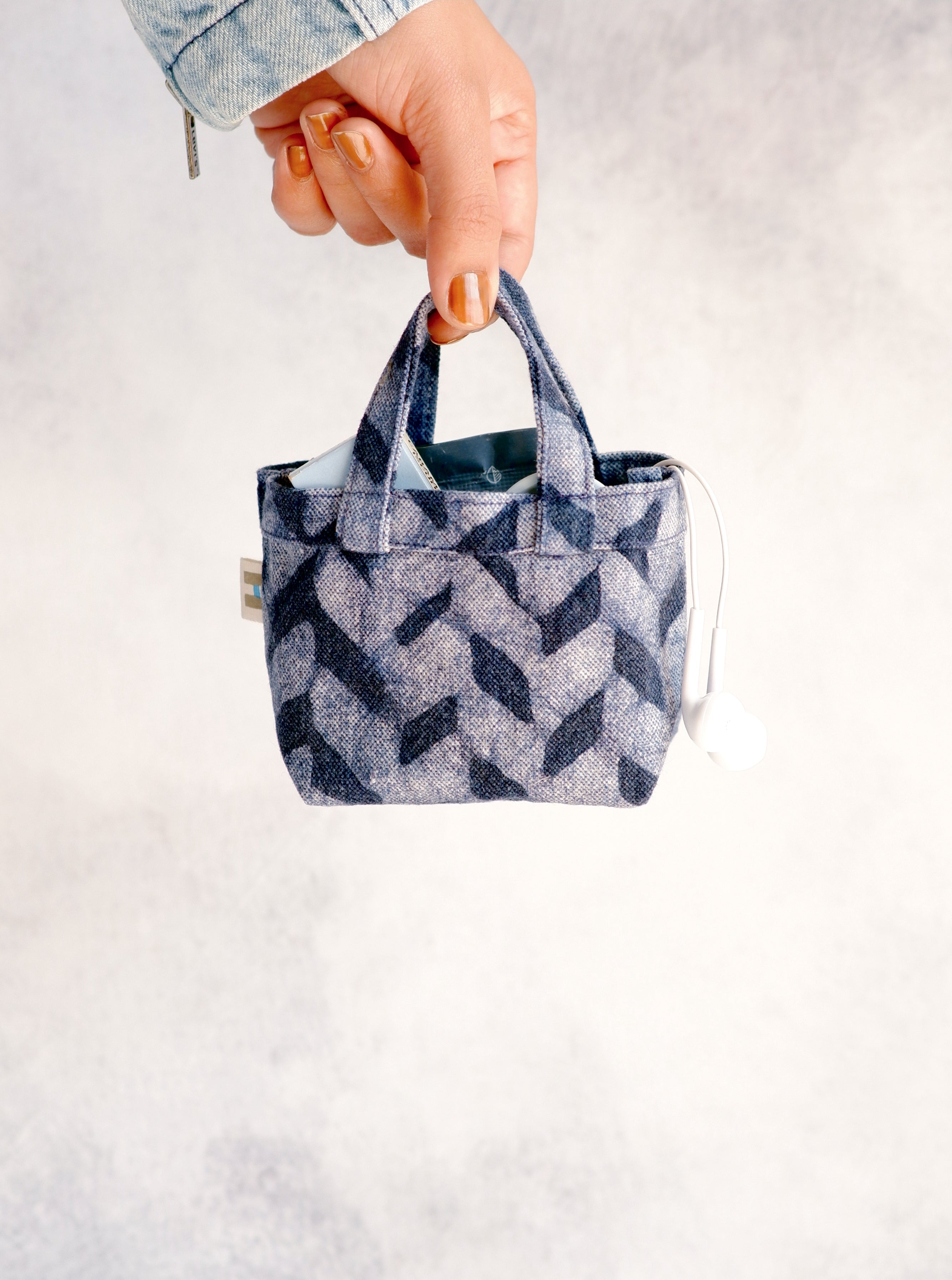 Brick's Mini Charm Bag