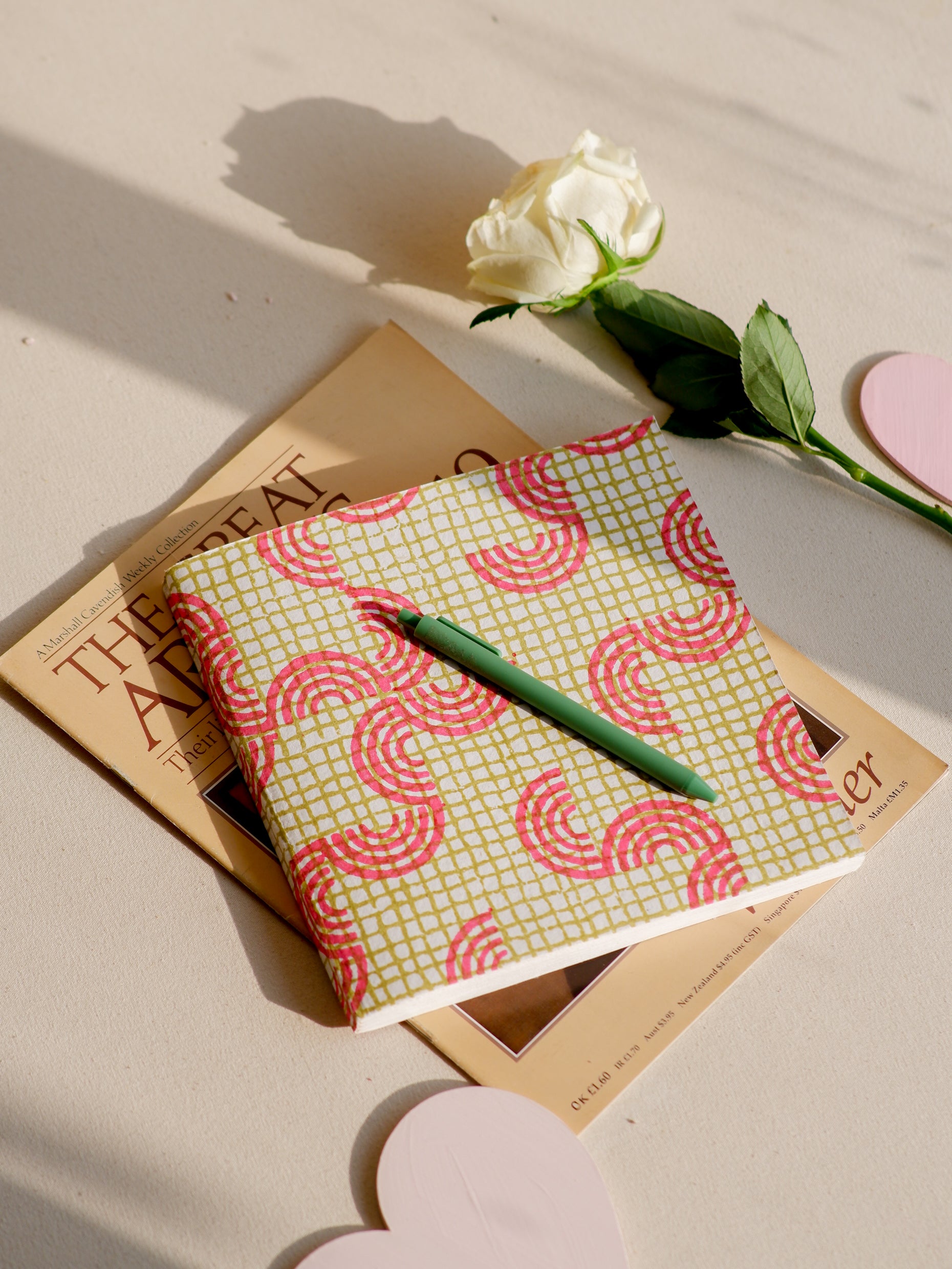 Candy Arcs - Sketch Book