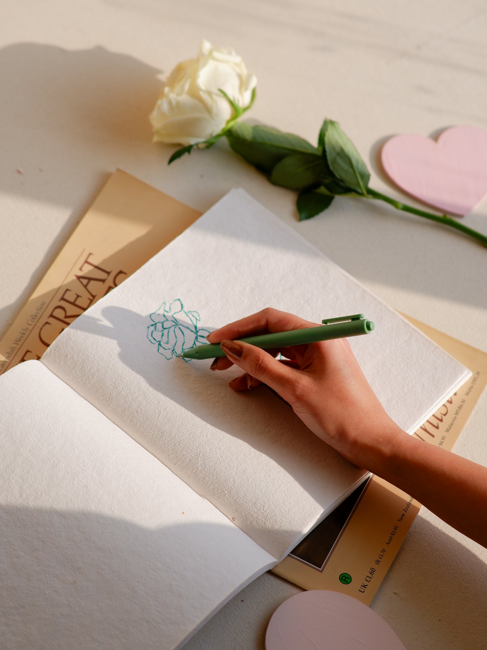 Candy Arcs - Sketch Book