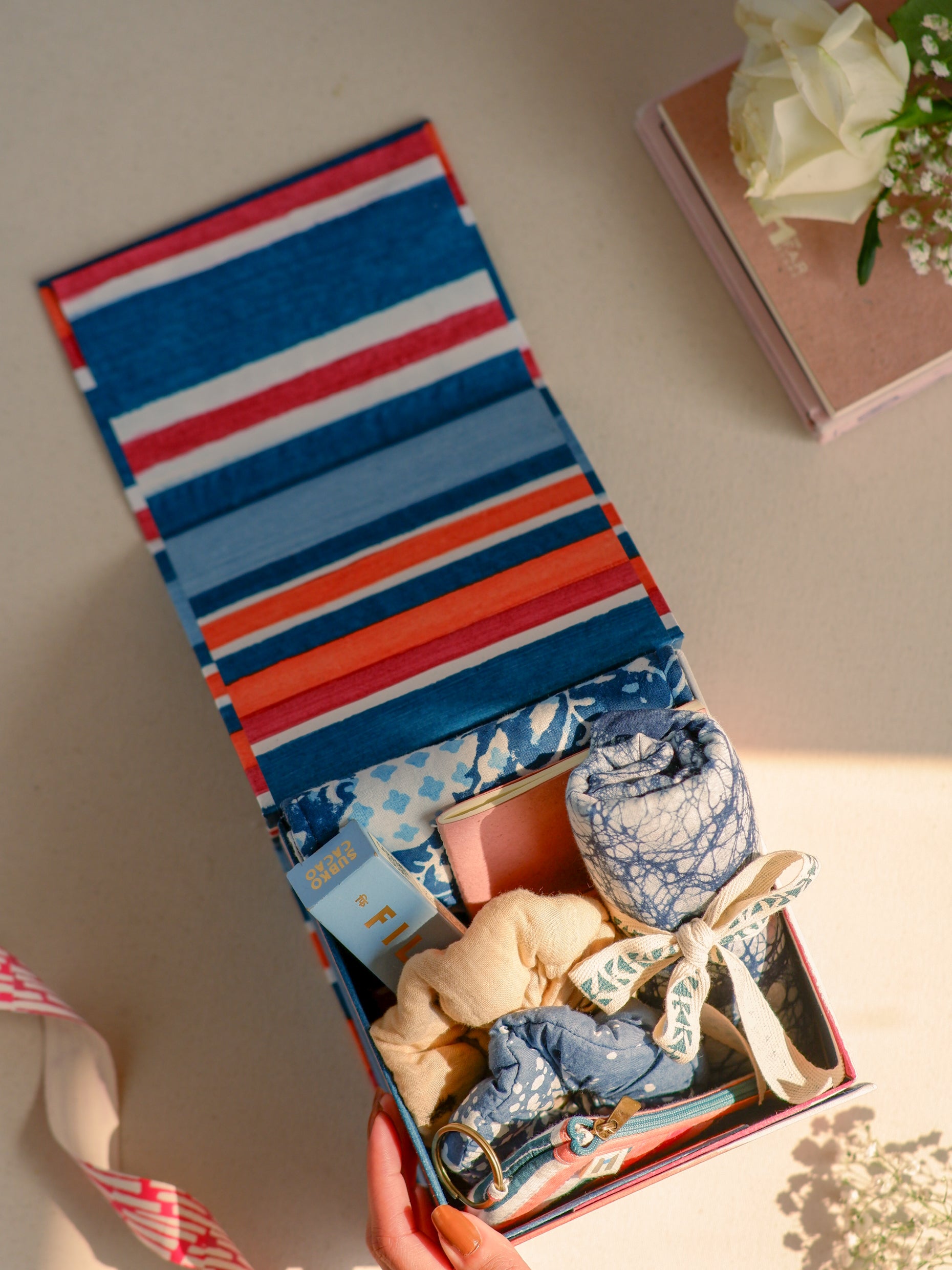 Barcode Blue - The Vault Gift Box