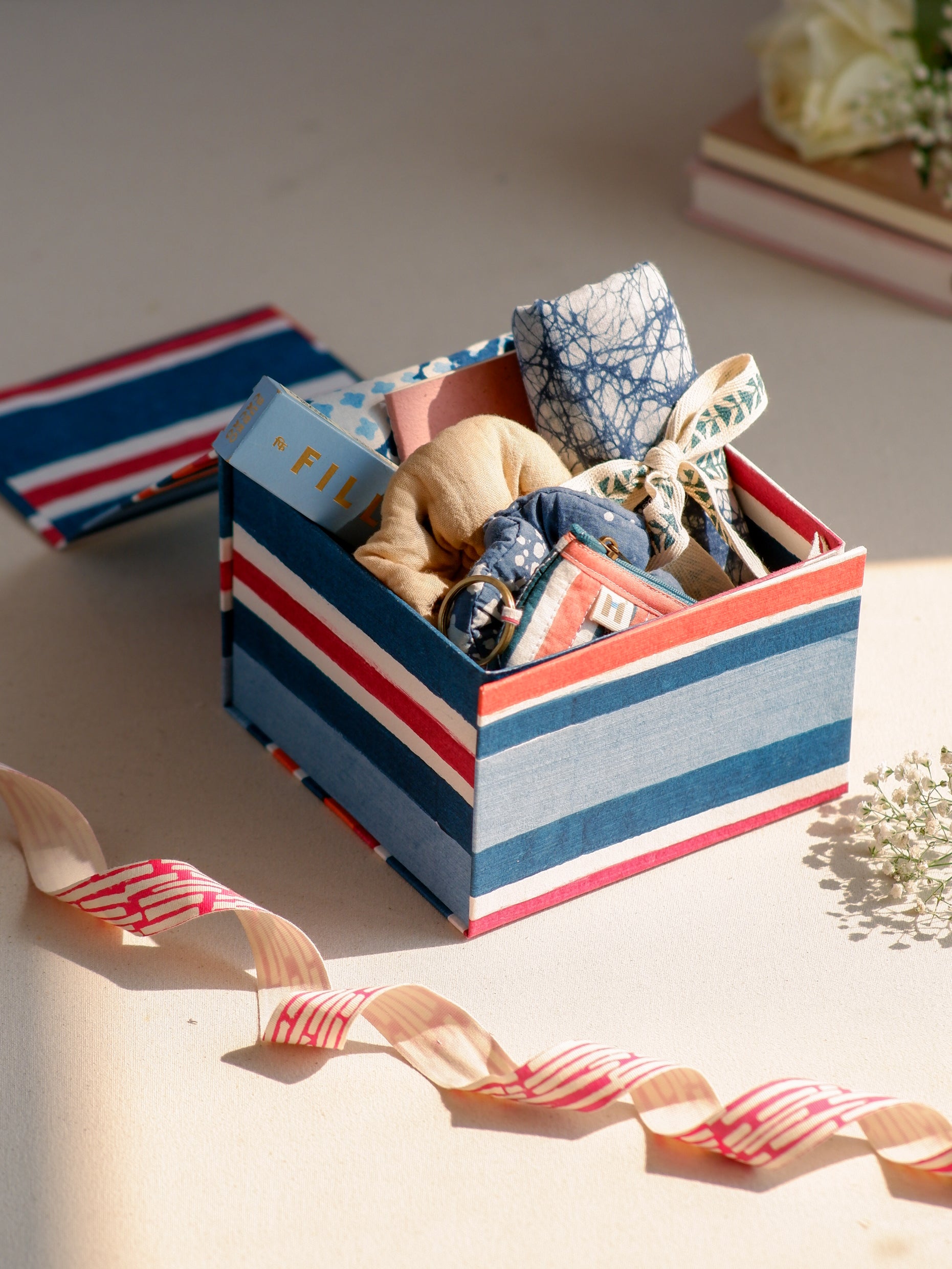 Barcode Blue - The Vault Gift Box