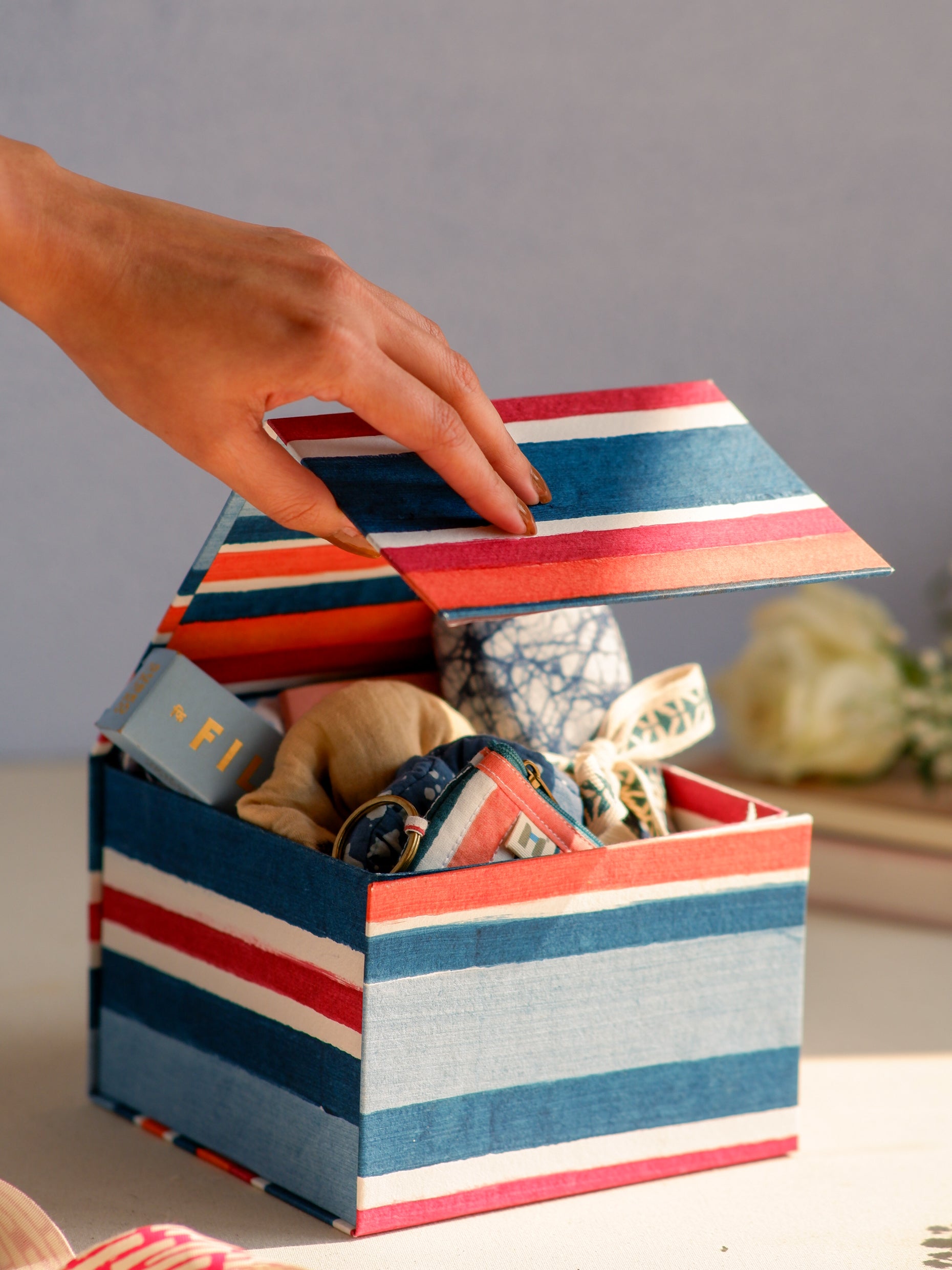 Barcode Blue - The Vault Gift Box