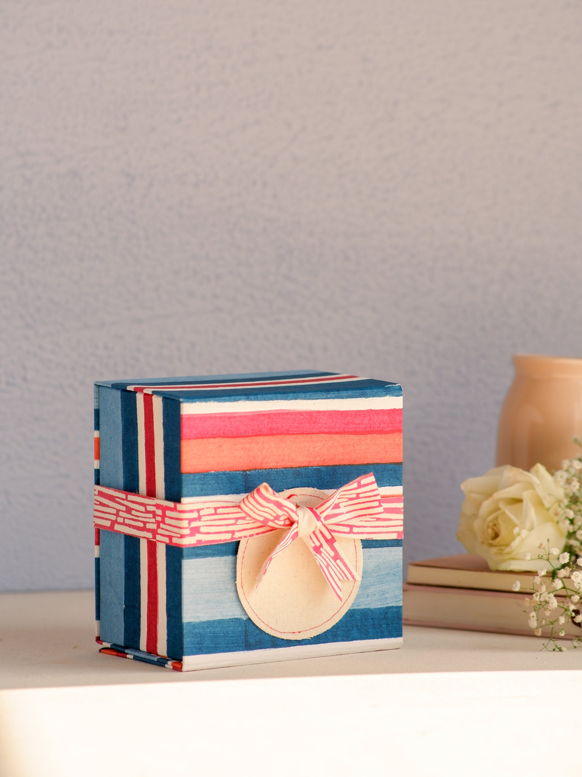 Barcode Blue - The Vault Gift Box