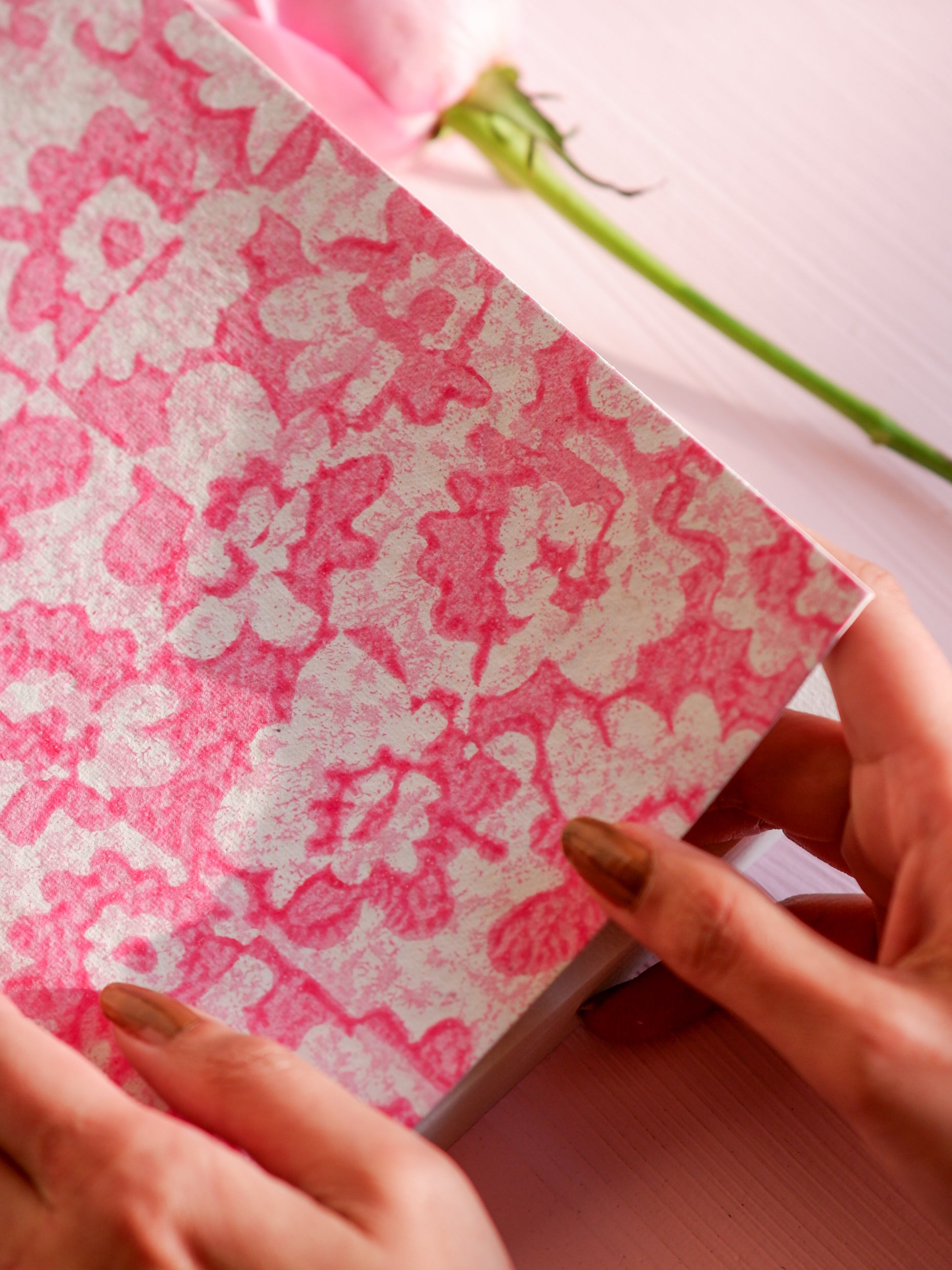 Pink Floret - Planner