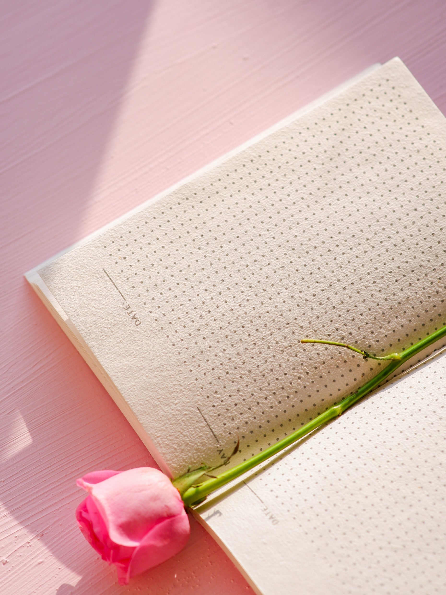 Pink Floret - Planner