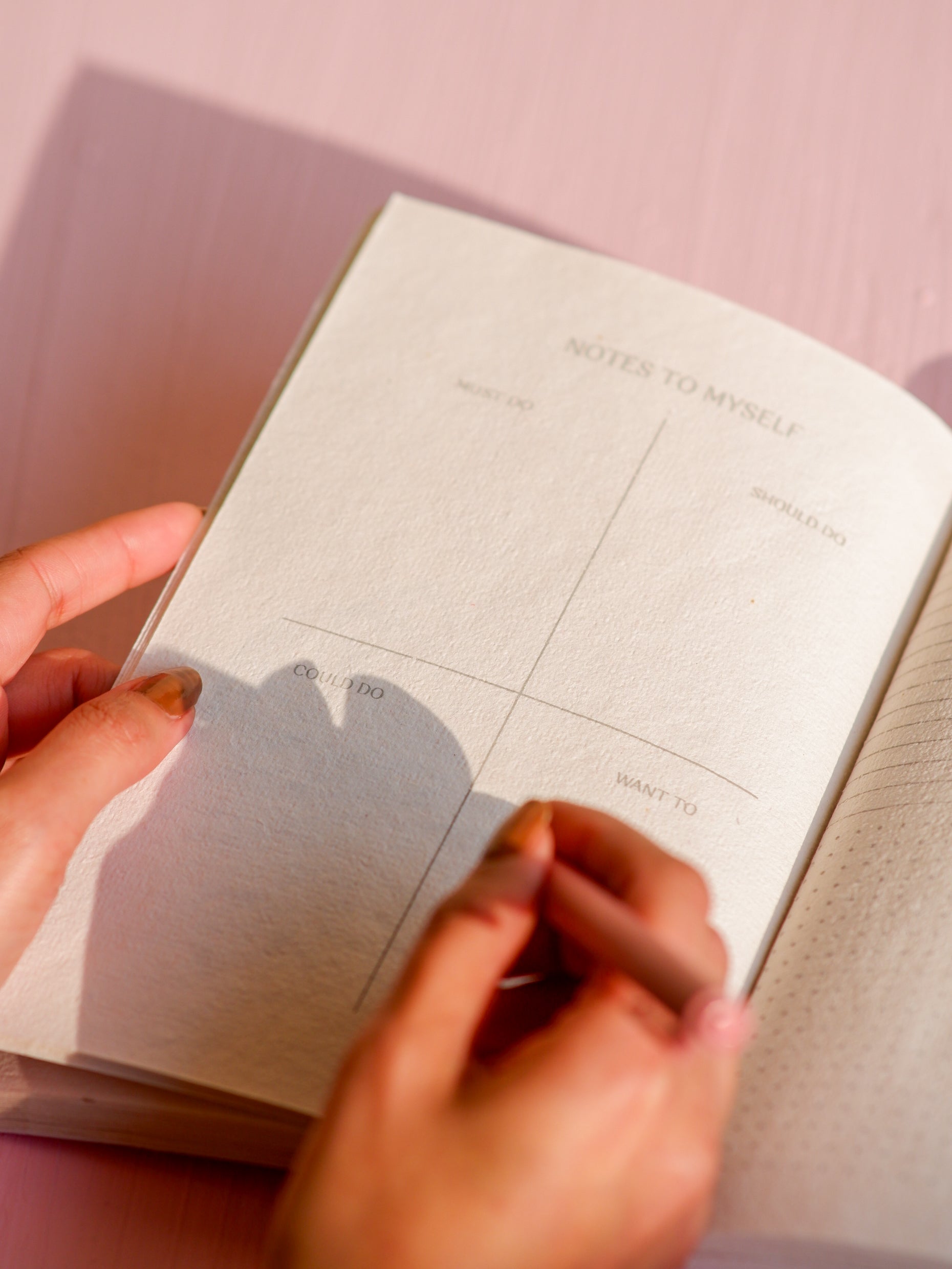 Pink Floret - Planner