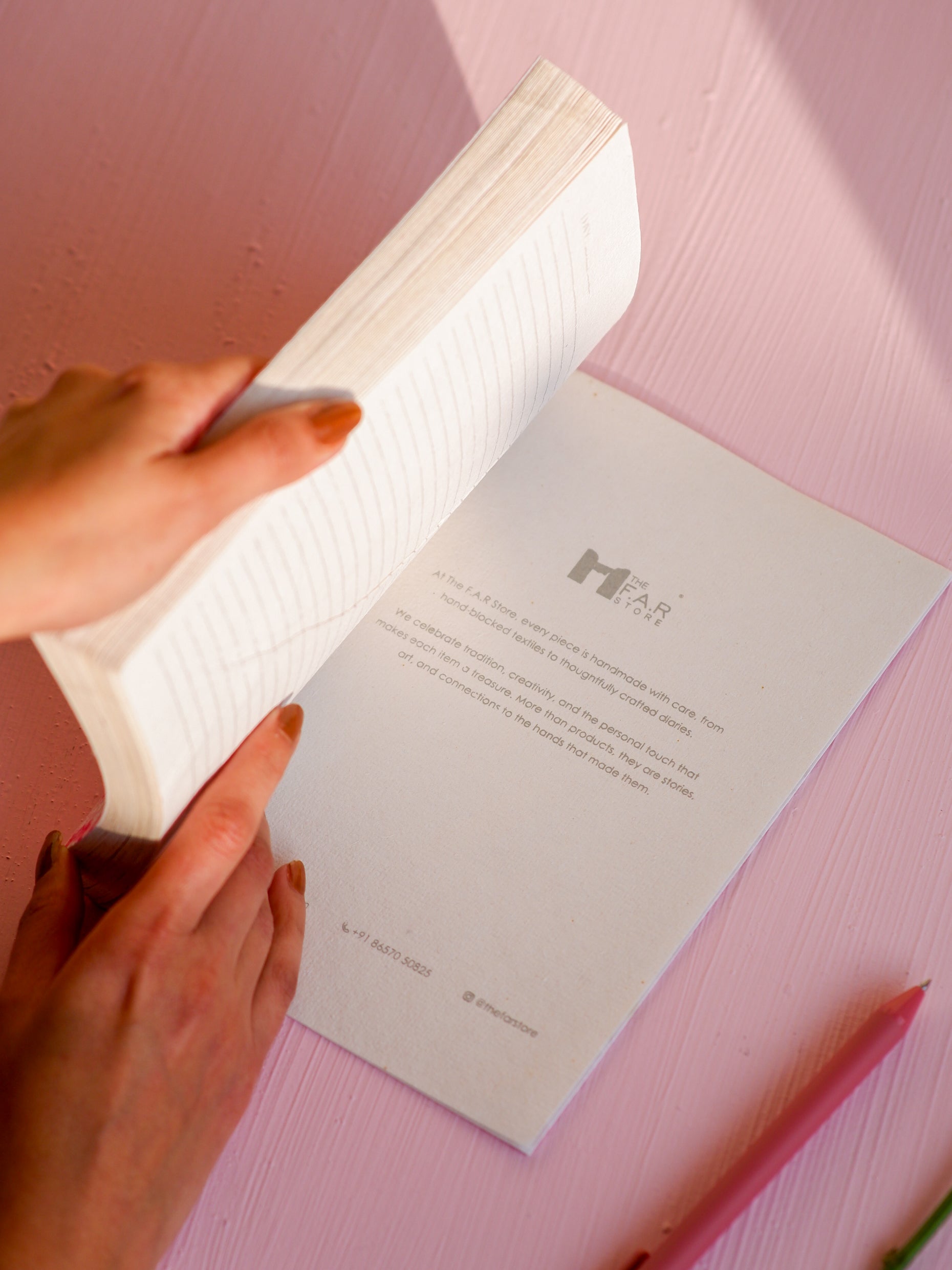 Pink Floret - Planner