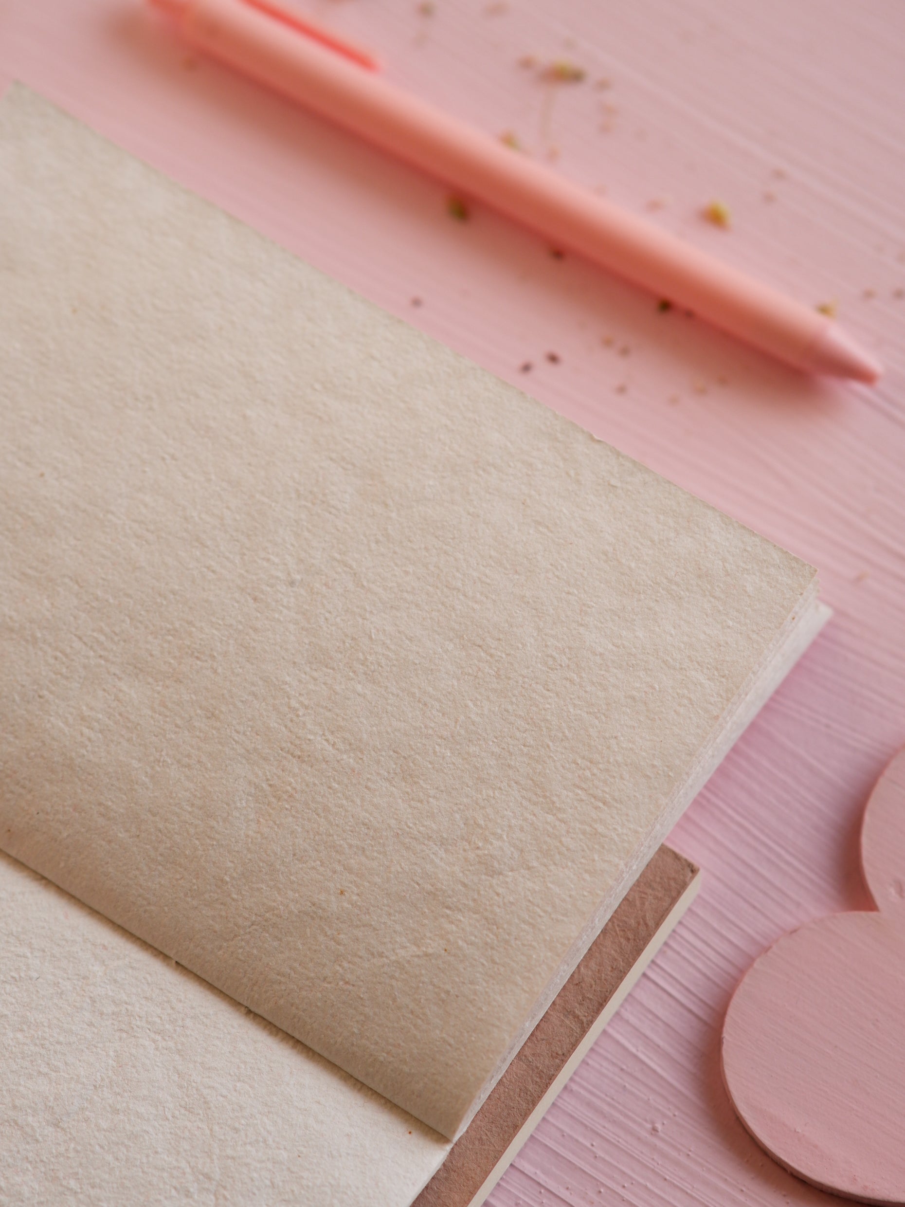 Pink Floret - Daily Notes (Set of 2)