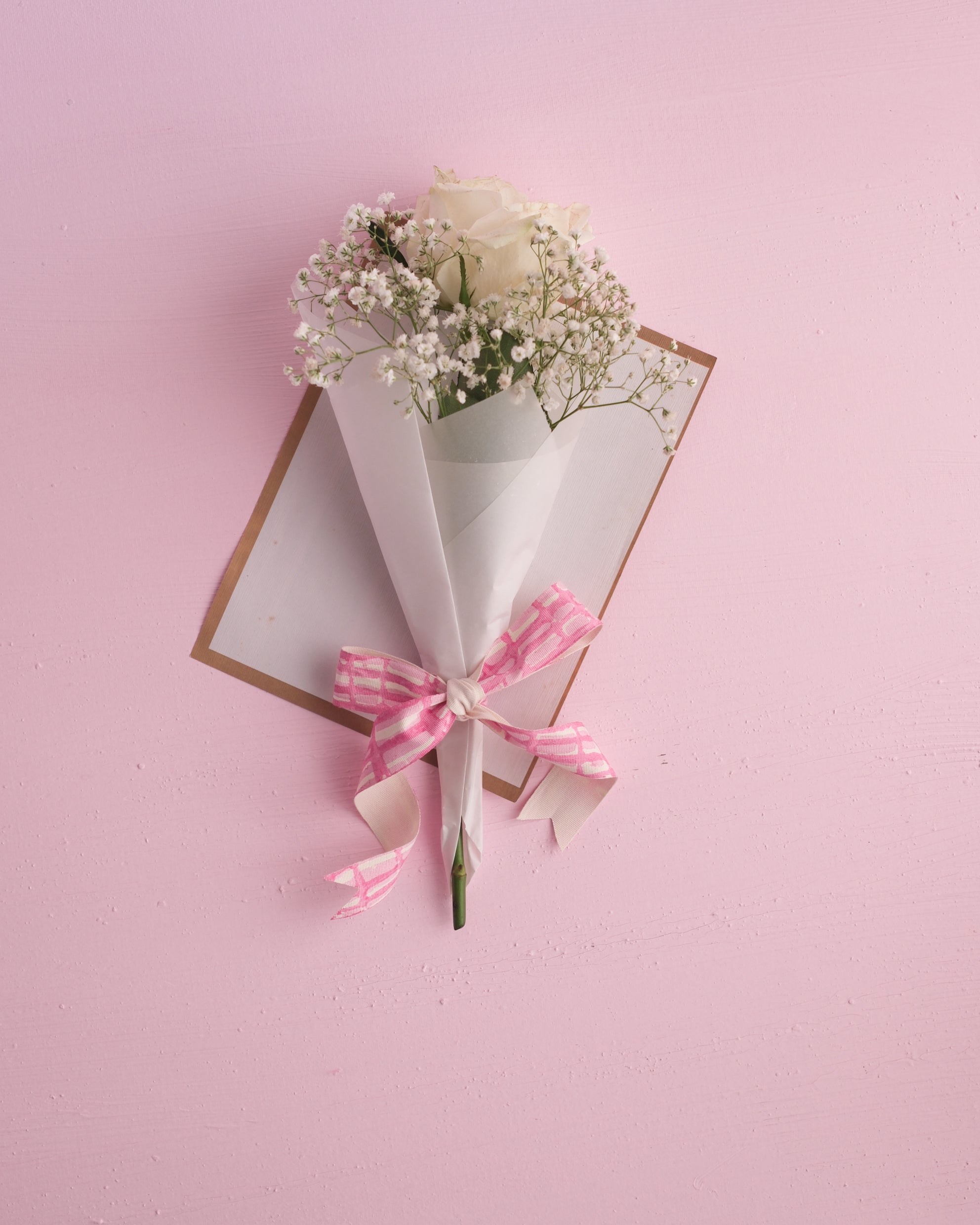 Abstract Lines - 1" Fabric Gift Ribbons